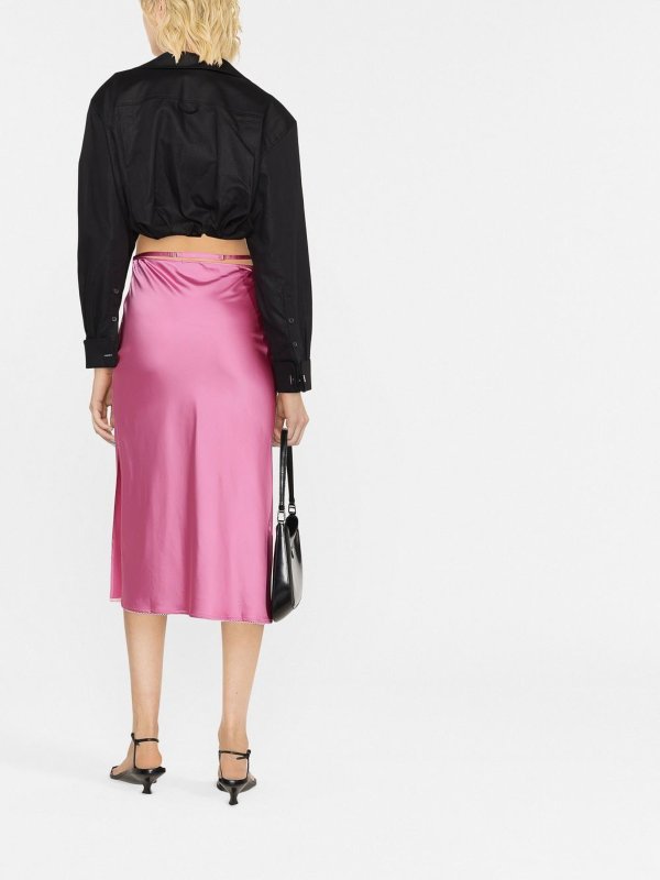 Jupe Longue - Rose shop online: JACQUEMUS