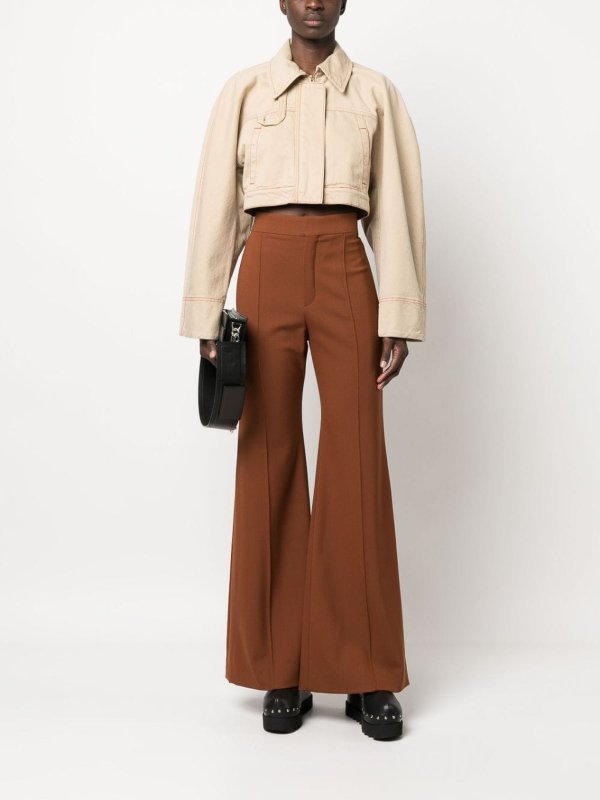 JACQUEMUS: デニムジャケット online - デニムジャケット - ベージュ