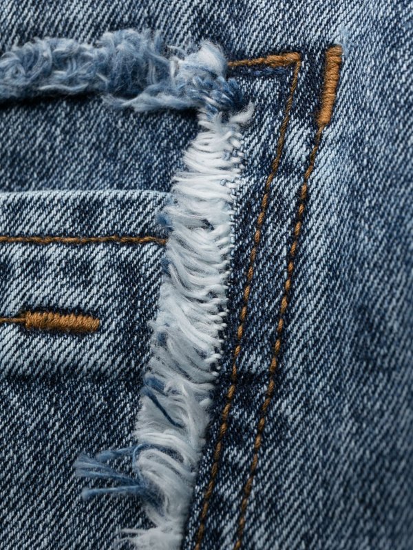 iKRIX JACQUEMUS: ブーツカットジーンズ - ブーツカットジーンズ - ライトブルー