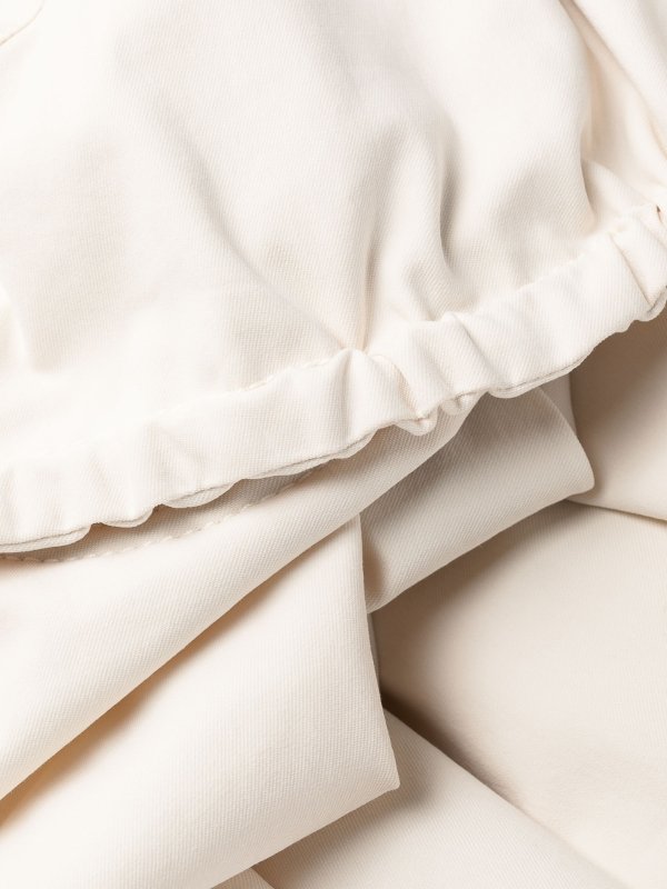 Robe Au Genou - Blanc shop online: JACQUEMUS