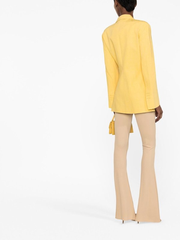 iKRIX JACQUEMUS: blazers - Asymmetric double-breasted blazer