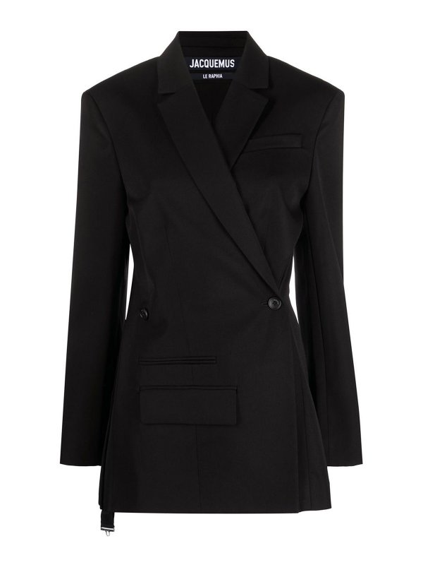 JACQUEMUS: blazers - Double-breasted blazer