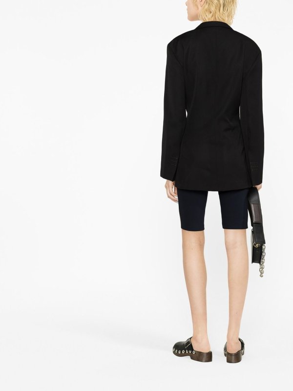 Double-breasted blazer shop online: JACQUEMUS