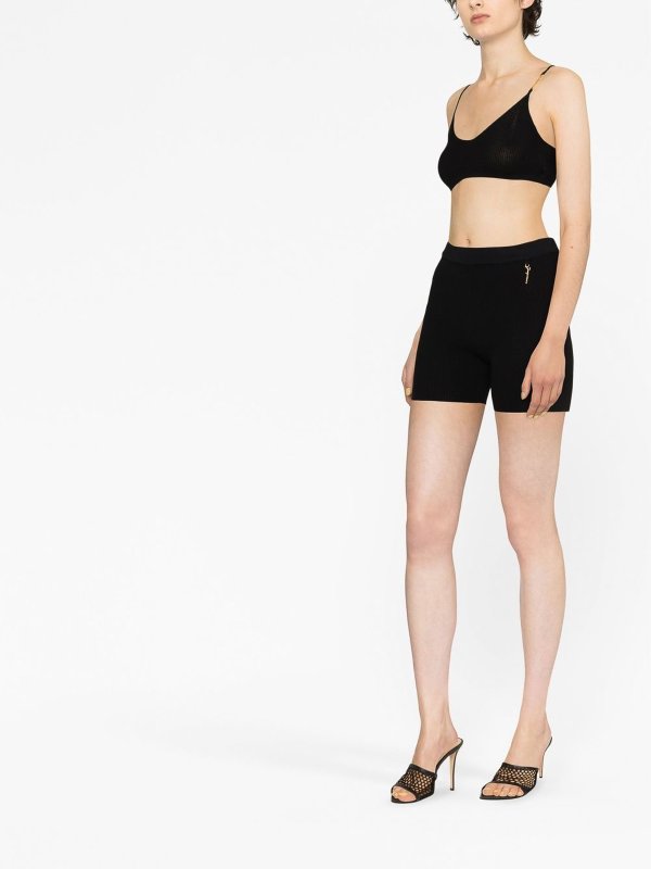 JACQUEMUS: Tops & Tank tops online - Le bandeau pralu knit bralette