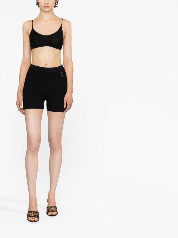 iKRIX JACQUEMUS: Tops & Tank tops - Le bandeau pralu knit bralette