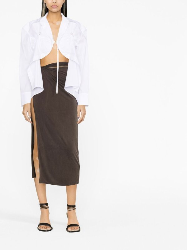 JACQUEMUS: Blusas online - Blusa - Amaro