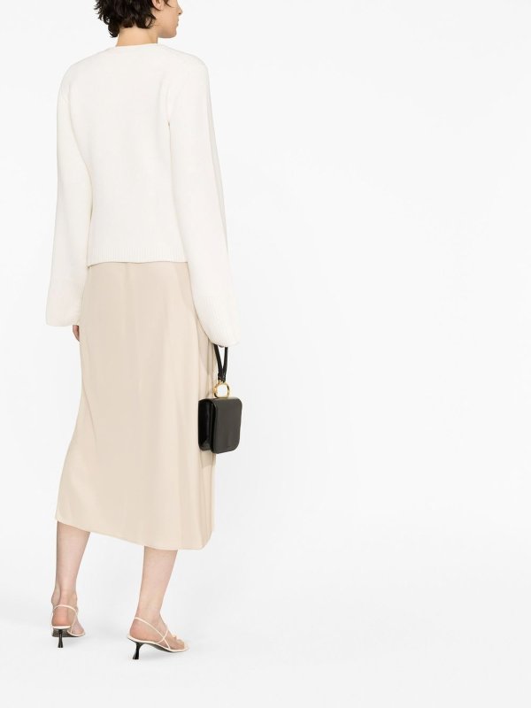 Cardigan - Blanc shop online: KHAITE