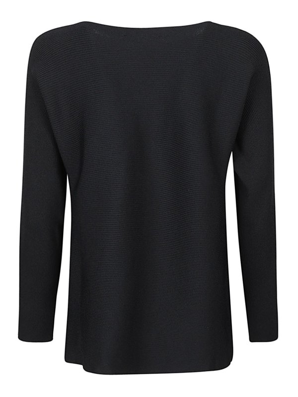 LIVIANA CONTI: クルーネック online - クルーネック - ブルー