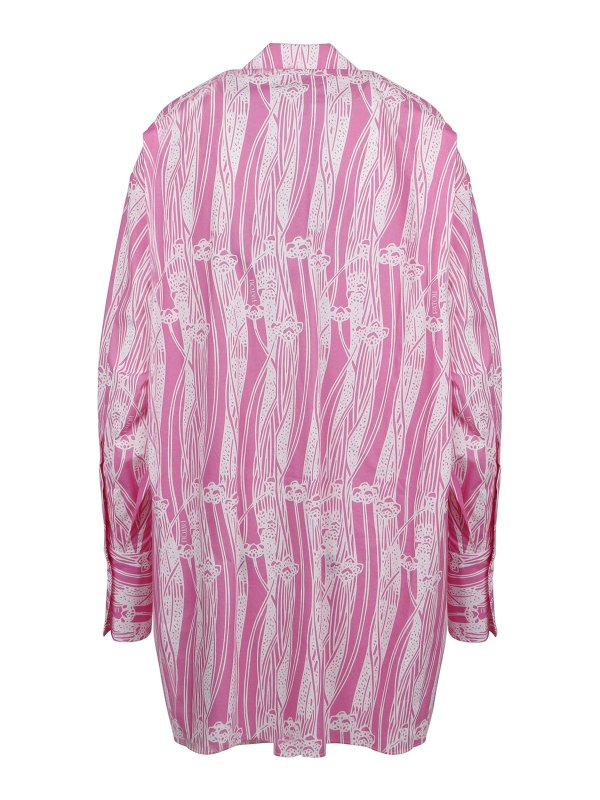 PATOU: shirts online - Abstract print over shirt