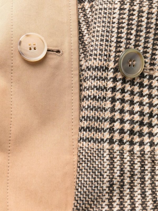 トレンチコート - グレー shop online: Maison Margiela