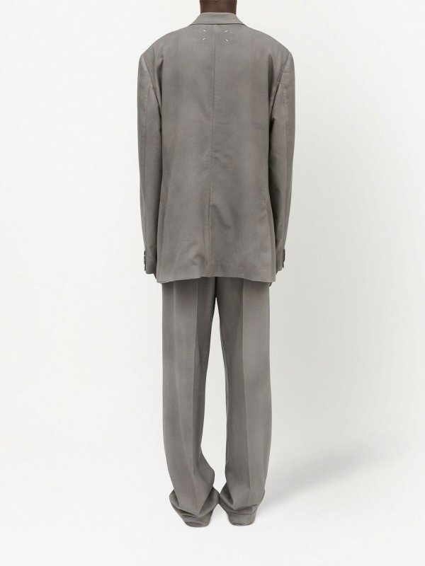 iKRIX Maison Margiela: blazers - Wool oversized blazer jacket