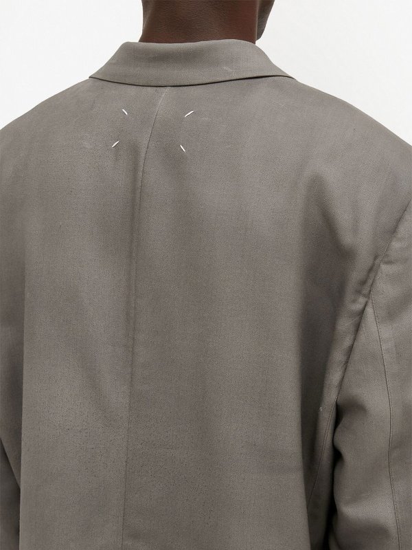 Maison Margiela buy online Wool oversized blazer jacket