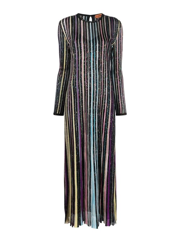 MISSONI: Maxikleider - Maxikleid - Bunt