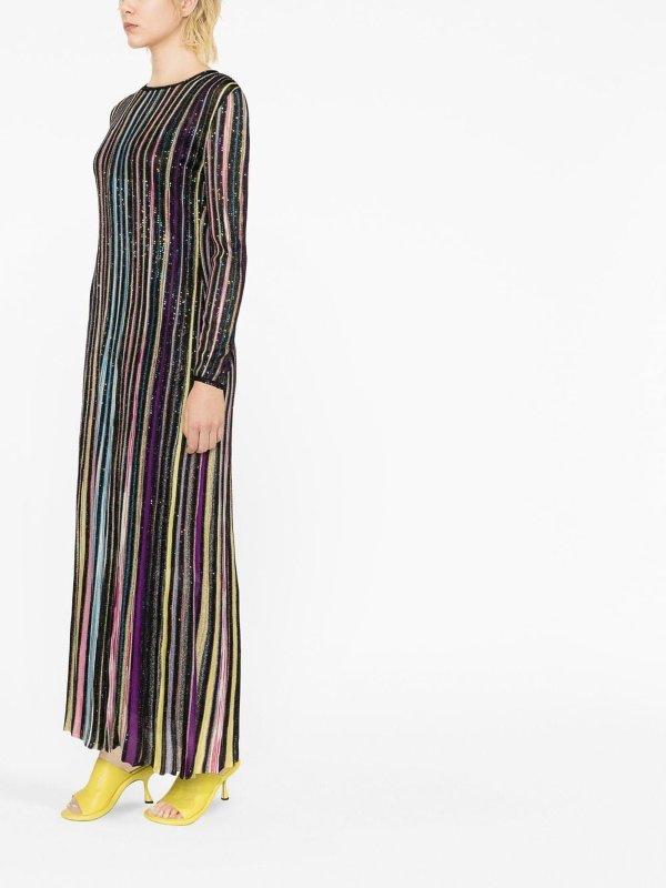 iKRIX MISSONI: Maxikleider - Maxikleid - Bunt