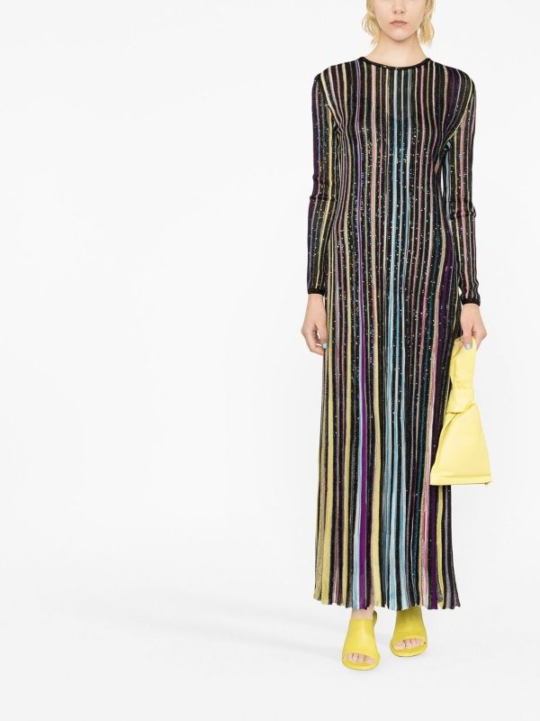 Maxikleid - Bunt shop online: MISSONI