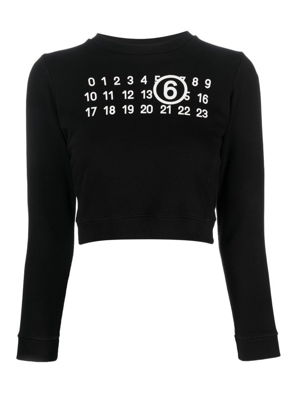 MM6 MAISON MARGIELA: t-shirt - Top con logo
