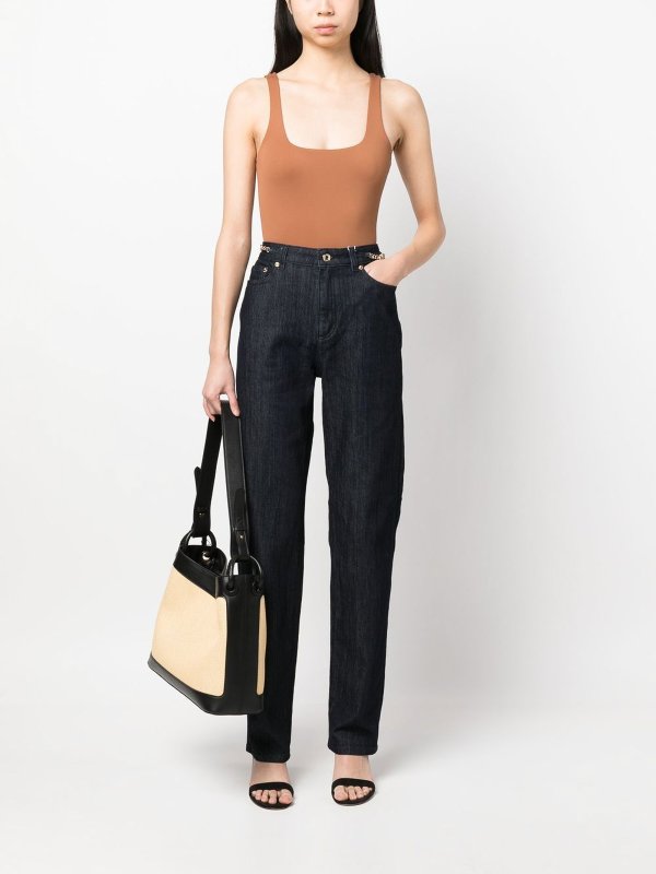 MICHAEL KORS buy online Jean Droit - Foncé Délavé