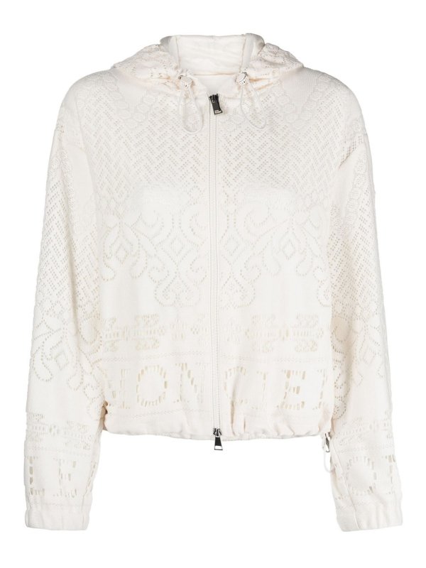 MONCLER: casual jackets - Sebaste hoodede jacket