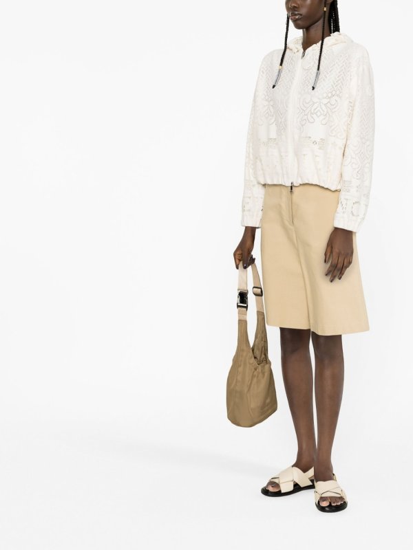 iKRIX MONCLER: casual jackets - Sebaste hoodede jacket