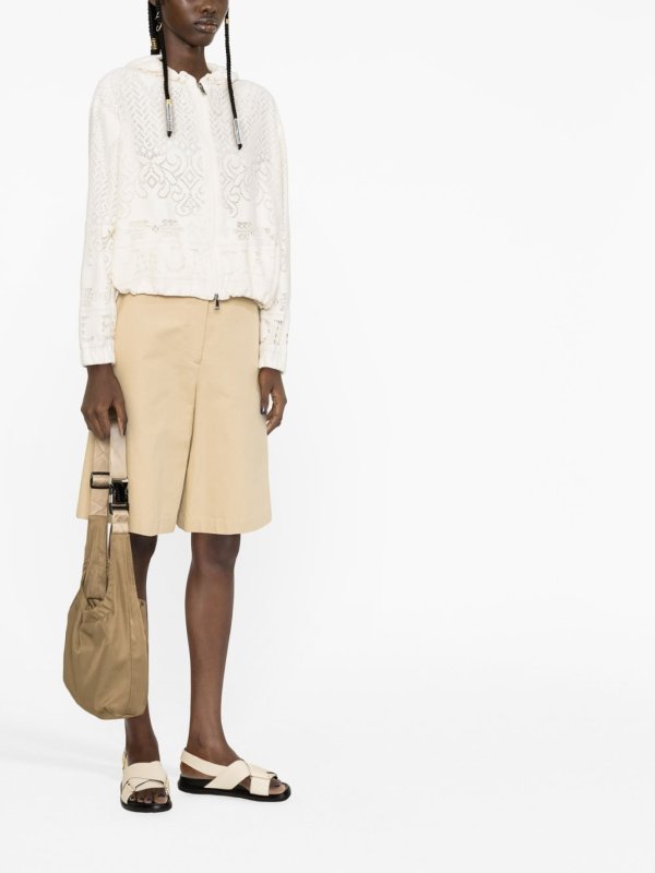 Sebaste hoodede jacket shop online: MONCLER