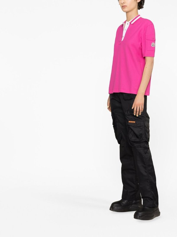 ポロシャツ - フクシア shop online: MONCLER