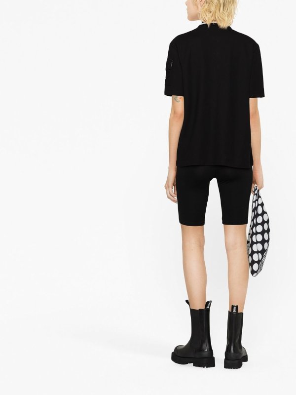 MONCLER: ポロシャツ online - ポロシャツ - 黒