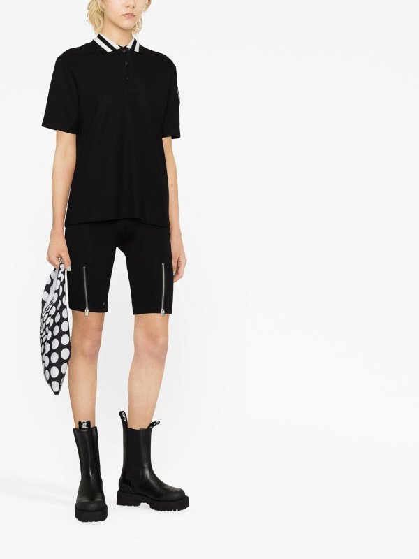 iKRIX MONCLER: ポロシャツ - ポロシャツ - 黒