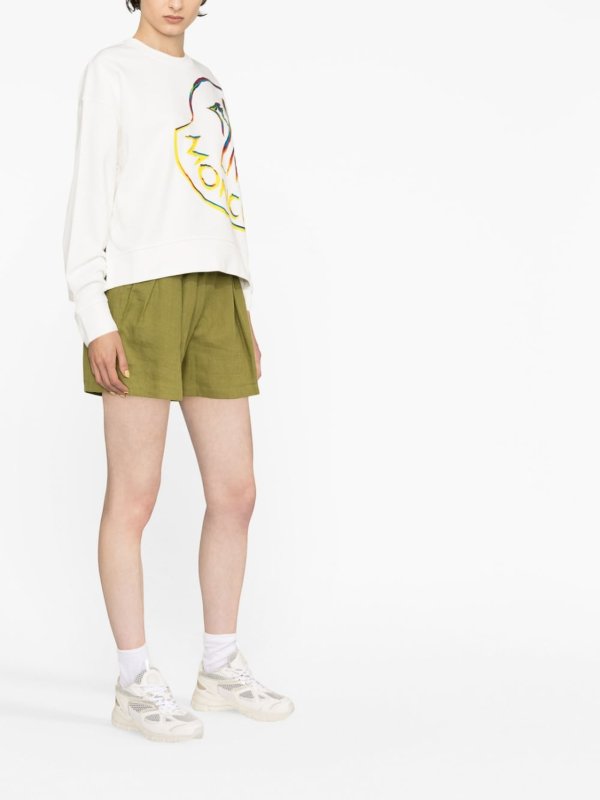 Sudadera - Blanco shop online: MONCLER