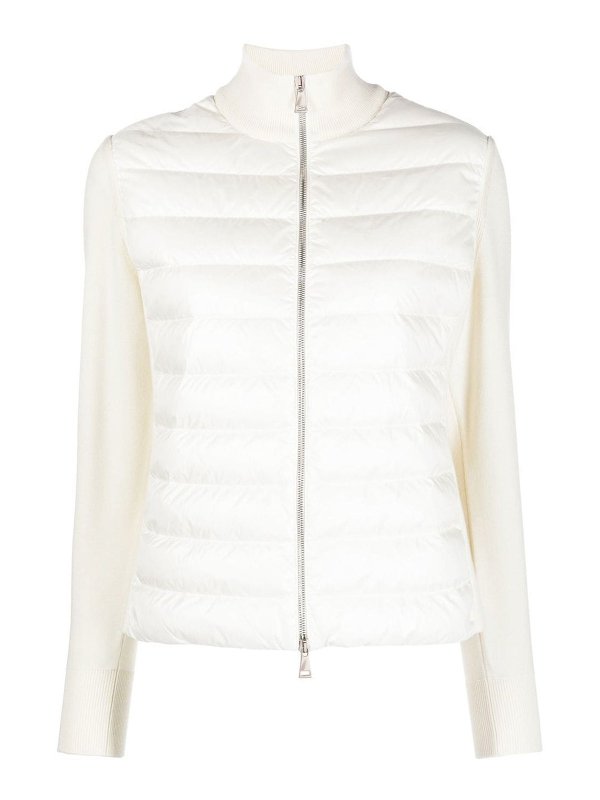 MONCLER: padded jackets - Padded cardigan