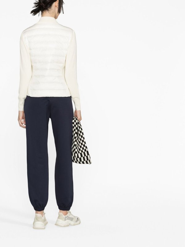 Padded cardigan shop online: MONCLER