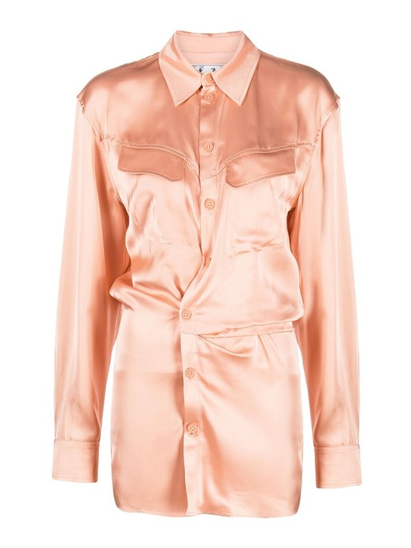 OFF-WHITE: camicie - Abito a camicia