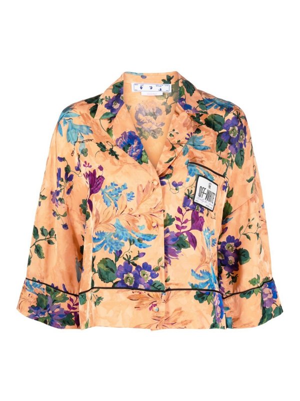 OFF-WHITE: Hemden - Hemd - Bunt