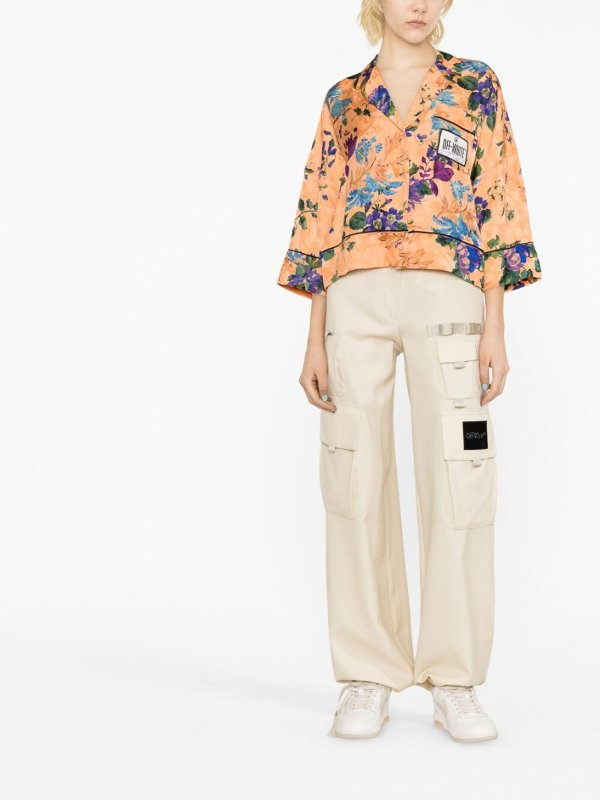 Hemd - Bunt shop online: OFF-WHITE