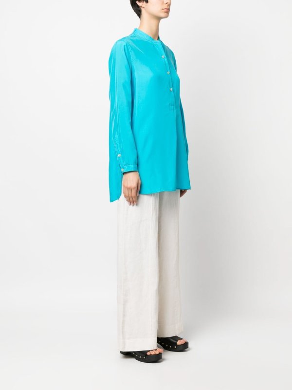 P.A.R.O.S.H.: シャツ online - シャツ - ライトブルー