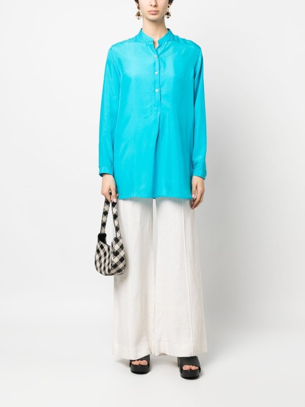 P.A.R.O.S.H. buy online シャツ - ライトブルー