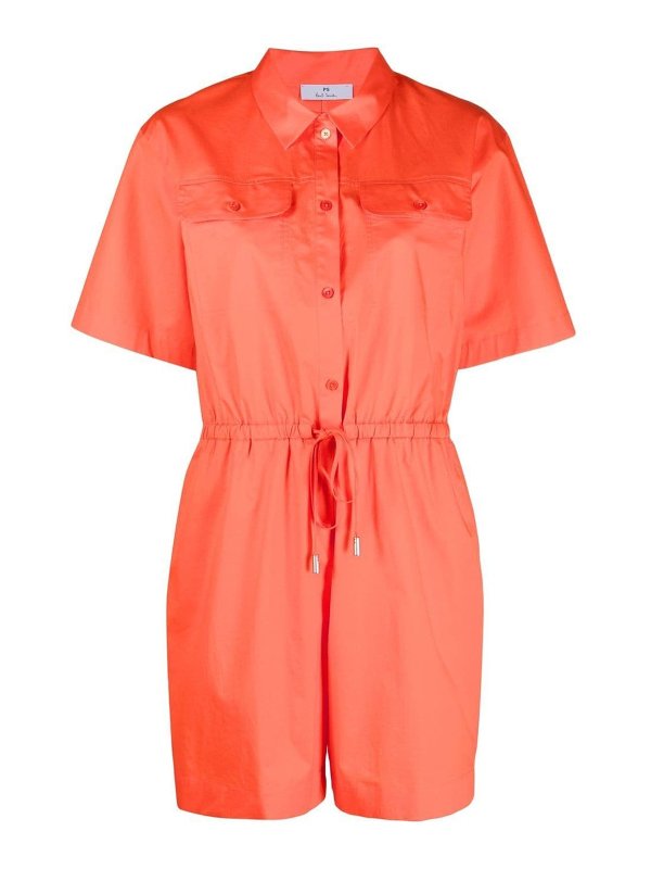 PAUL SMITH: tute - Tuta in cotone