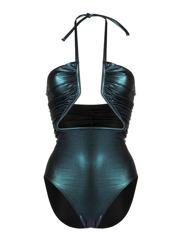 RICK OWENS: one-piece - Cut-out swimsuit