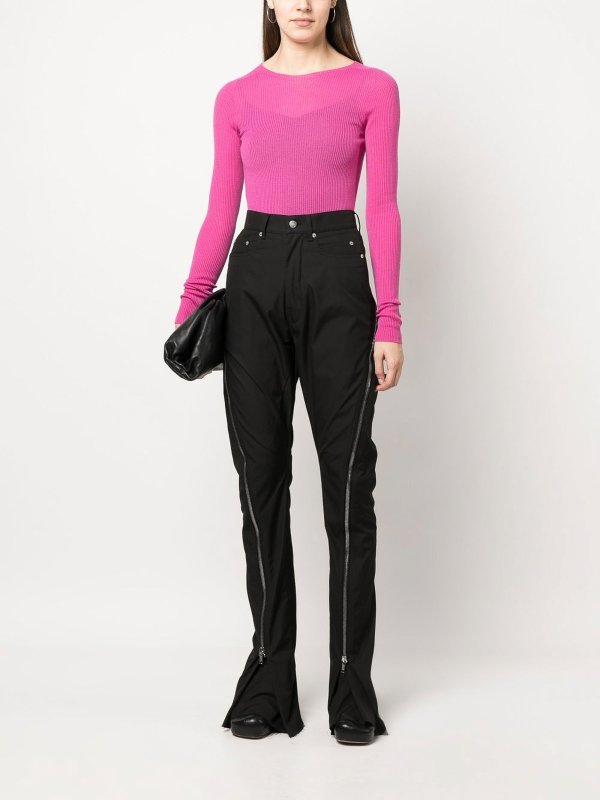 iKRIX RICK OWENS: Pantalons casual - Pantalons Décontractés - Noir