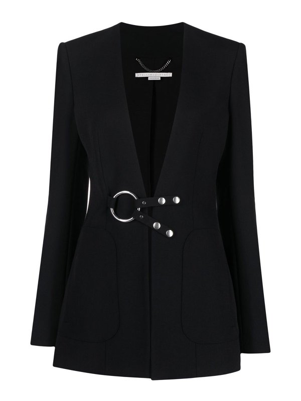 STELLA McCARTNEY: ブレザー - ブレザー - 黒