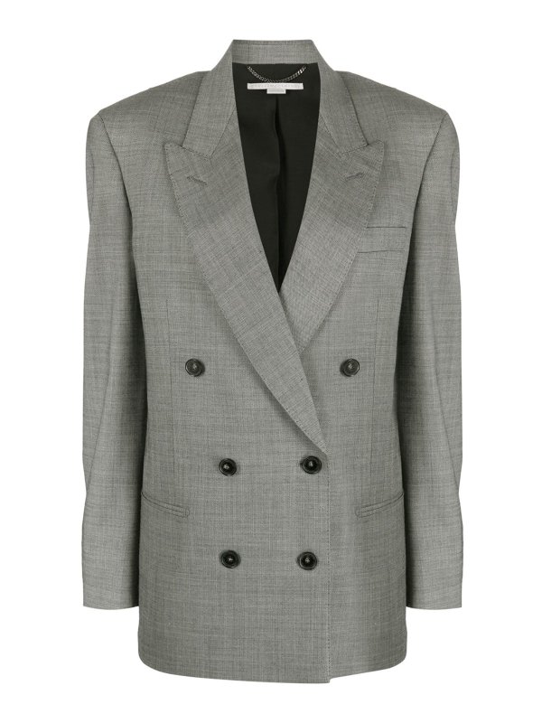 STELLA McCARTNEY: Blazer - Blazer - Gris