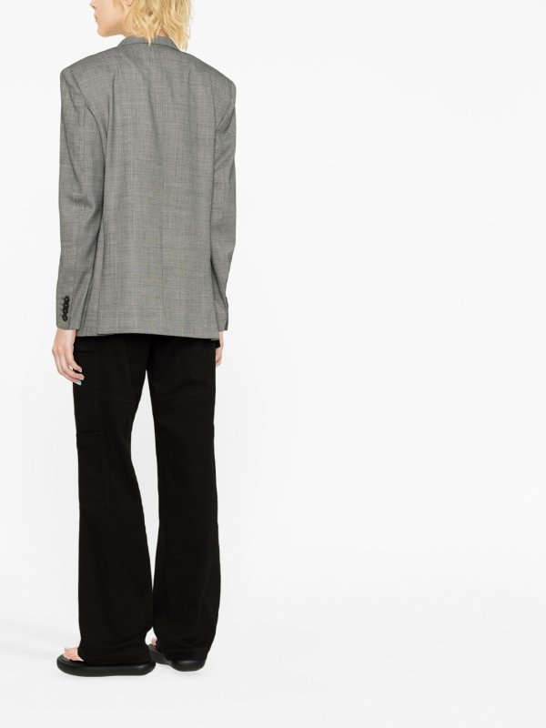 STELLA McCARTNEY: Blazer online - Blazer - Gris
