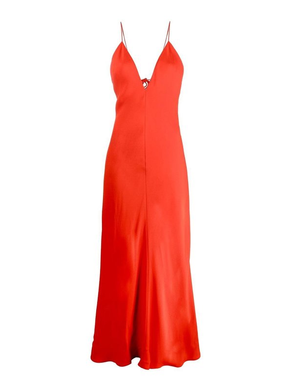 STELLA McCARTNEY: Vestidos largos - Vestido Largo - Rojo