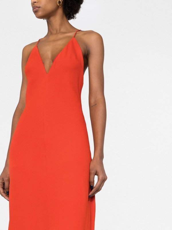 STELLA McCARTNEY: Vestidos largos online - Vestido Largo - Rojo