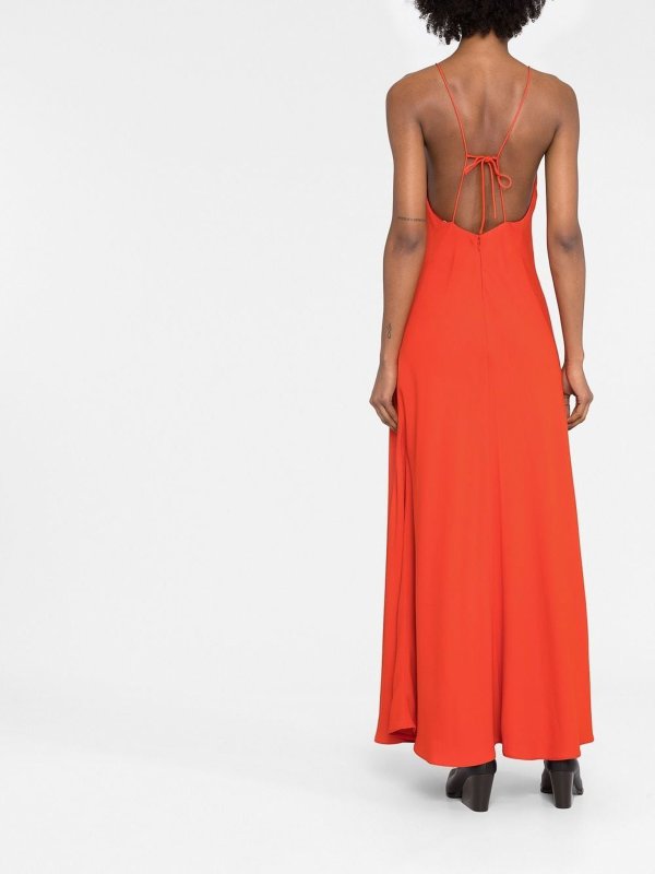 iKRIX STELLA McCARTNEY: Vestidos largos - Vestido Largo - Rojo
