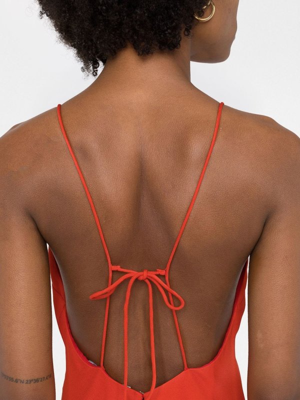 STELLA McCARTNEY buy online Vestido Largo - Rojo