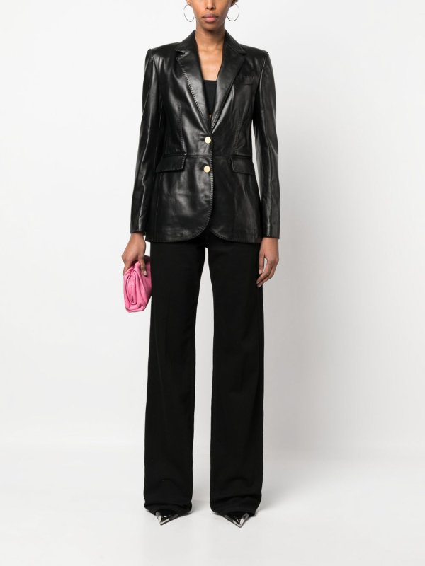 TAGLIATORE buy online Single breasted leather jacket