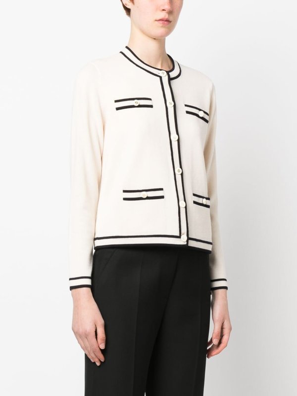 The Best Shops TORY BURCH: cardigans - Wool cardigan