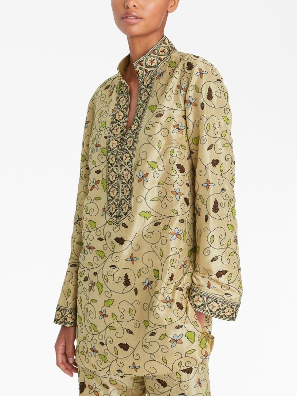 iKRIX TORY BURCH: tunics - Printed silk tunic
