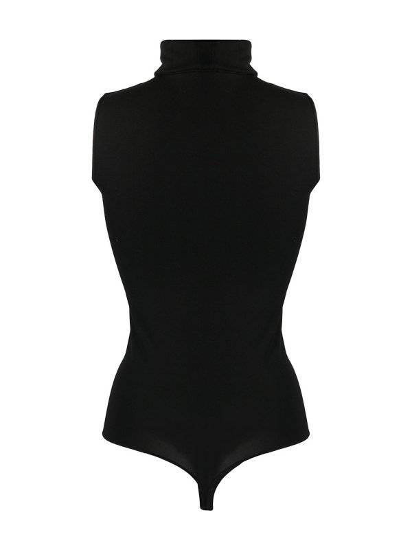 WOLFORD: Tops & Tank tops online - High neck viscose bodysuit