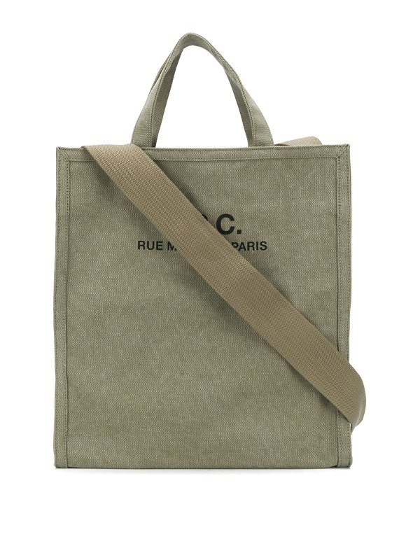 A.P.C.: totes bags - Cabas cotton tote bag